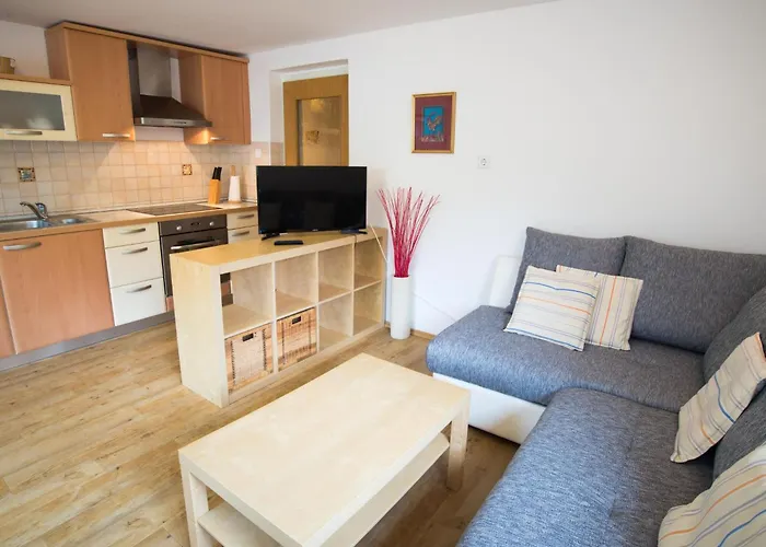 Apartamento In Zasip Mit Moeblierter Terrasse By Interhome *